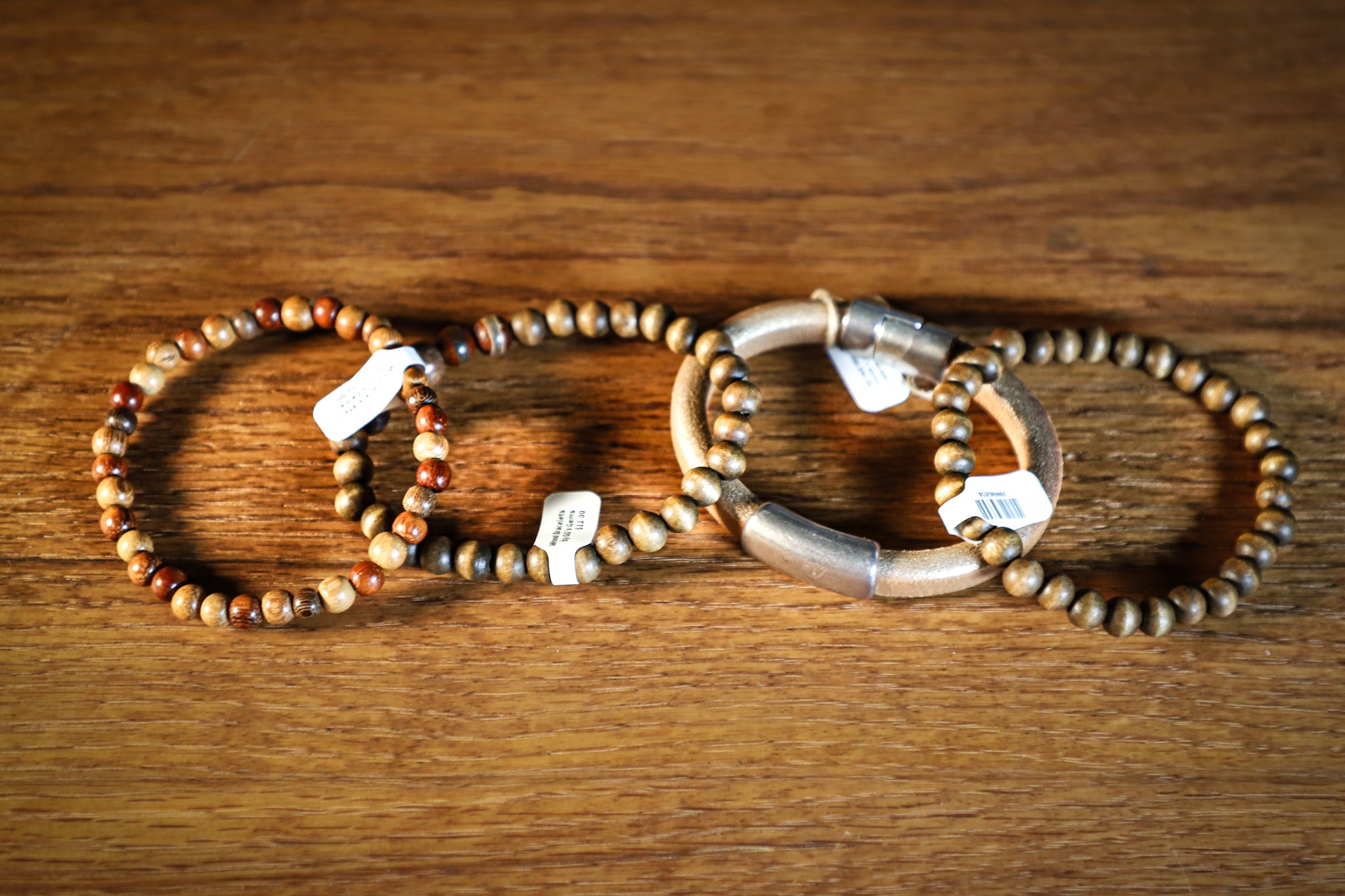 Wood Bracelets by GG's Gems