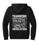 CCI Bella + Canvas Unisex Sponge Fleece Pullover Hoodie
