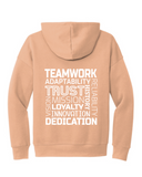 CCI Bella + Canvas Unisex Sponge Fleece Pullover Hoodie