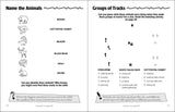 Animal Tracks Activity Book