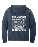 CCI District Re-Fleece Full-Zip Hoodie