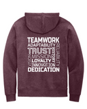 CCI District Re-Fleece Full-Zip Hoodie