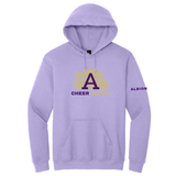 Albion College Cheer Team Hooded Sweatshirt