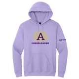 Albion College Cheer Team Hooded Sweatshirt