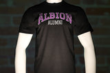 Black Albion College Alumni Shirt