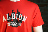 Red Albion Wildcats T-Shirt