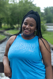 Blue Albion River Tank - Womens