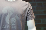 Grey Albion Squirrel T-Shirt