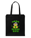 N.E.R.D. Spark Black Tote Bag
