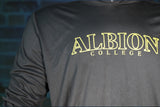 Black Albion College Long Sleeve Hoodie