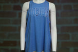 Blue Albion River Tank - Womens