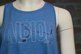 Blue Albion River Tank - Womens