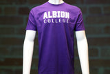 Classic Albion College Purple T-Shirt