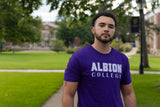 Classic Albion College Purple T-Shirt