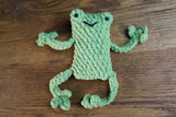 Frog Plushy by Lea Rakistaba