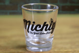 Michigan Shot Glass