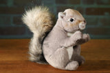 Gray Plush Squirrel