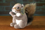 Gray Plush Squirrel