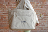 Albion Michigan Embroidered Carryall Tote