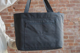 Albion Michigan Embroidered Carryall Tote