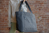 Albion Michigan Embroidered Carryall Tote