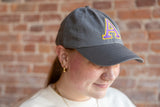 Albion College "A" Embroidered Dad Hat