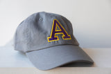 Albion College "A" Embroidered Dad Hat