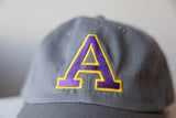 Albion College "A" Embroidered Dad Hat
