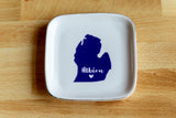 Decorative Albion Ceramic Trinket Tray