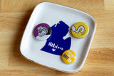 Decorative Albion Ceramic Trinket Tray