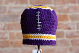 Crochet Briton Hat by Amy Oswald