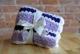 Crochet Baby Afghan by Amy Oswald
