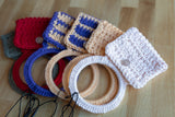 Crochet Towel Holders by Amy Oswald