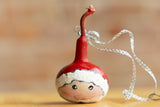Wooden Christmas Ornament by Paige Young