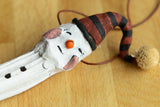 Wooden Christmas Ornament by Paige Young