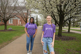 Albion College Alumni Purple T-Shirt