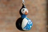 Wooden Christmas Ornament by Paige Young