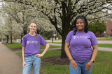 Albion College Alumni Purple T-Shirt