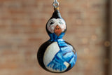 Wooden Christmas Ornament by Paige Young