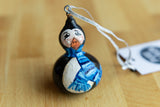Wooden Christmas Ornament by Paige Young