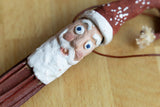 Wooden Christmas Ornament by Paige Young