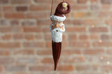 Wooden Christmas Ornament by Paige Young
