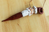 Wooden Christmas Ornament by Paige Young