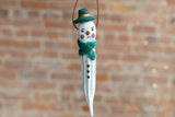 Wooden Christmas Ornament by Paige Young