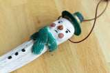 Wooden Christmas Ornament by Paige Young