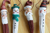 Wooden Christmas Ornament by Paige Young