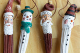 Wooden Christmas Ornament by Paige Young
