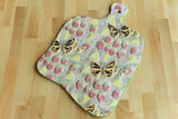 Butterfly Ceramic Cheese Plate by Paige Young