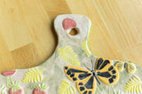Butterfly Ceramic Cheese Plate by Paige Young