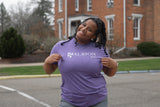 Albion College Alumni Purple T-Shirt
